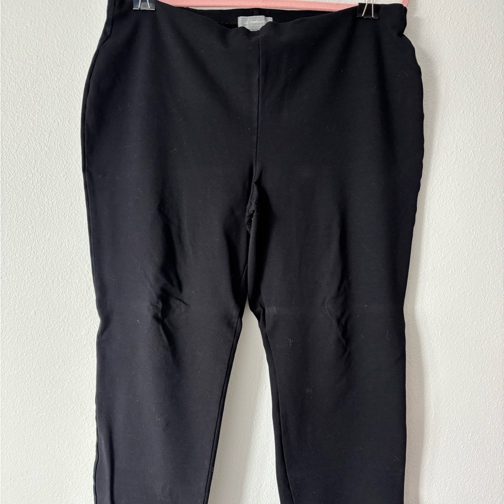 Liz Claiborne Black Studio Leggings